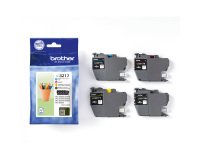 Brother LC3217VAL ink cartridge 4 pc(s) Original Black, Cyan, Magenta, Yellow