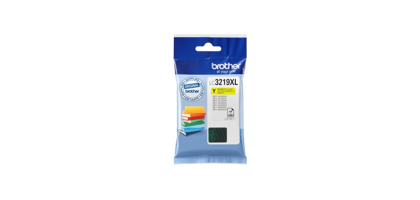 Brother - Cartuccia - Giallo - LC3219XLY - 1500 pag