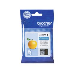 Brother LC3211C ink cartridge 1 pc(s) Original Cyan