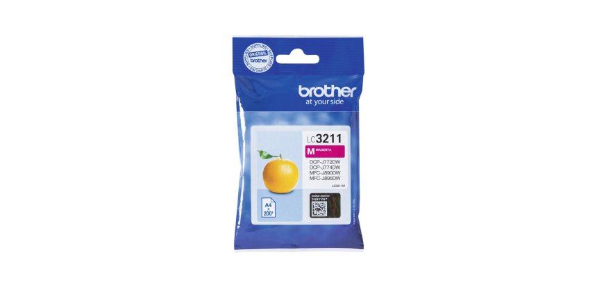 Brother LC3211M ink cartridge 1 pc(s) Original Standard Yield Magenta