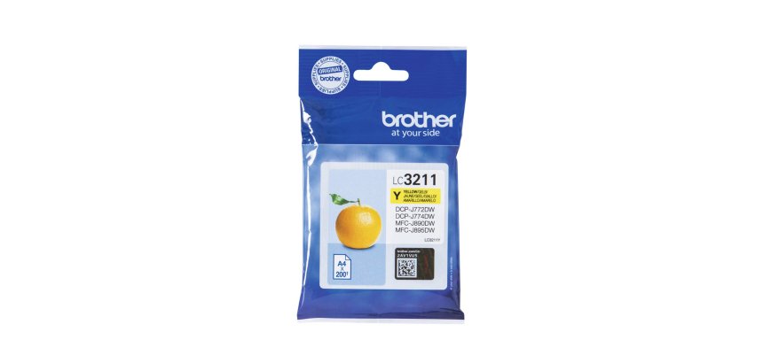Brother LC3211Y ink cartridge 1 pc(s) Original Standard Yield Yellow
