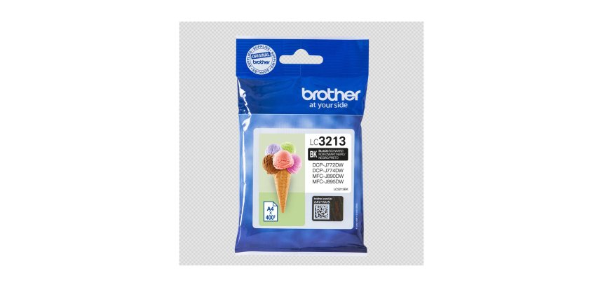 Brother - Cartuccia - Nero - LC3213BK - 400 pag
