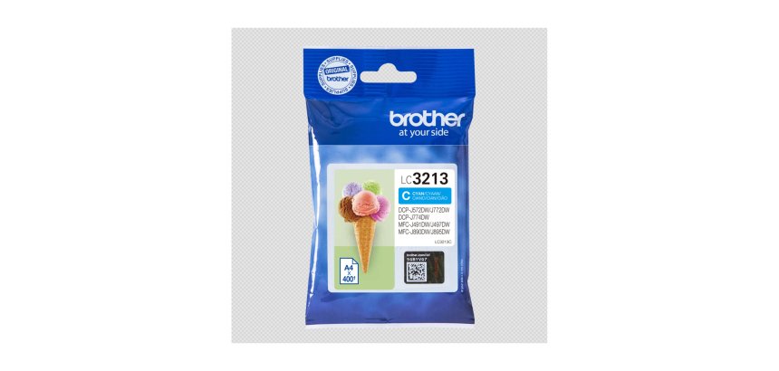 Brother - Cartuccia - Ciano - LC3213C - 400 pag