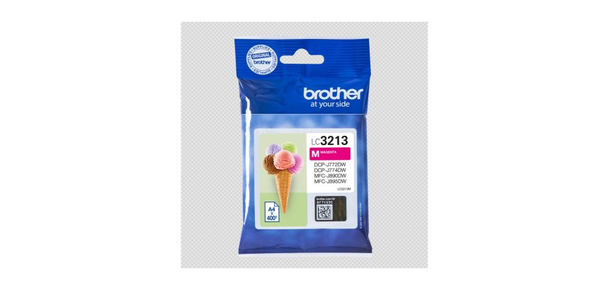 Brother - Cartuccia - Magenta - LC3213M - 400 pag