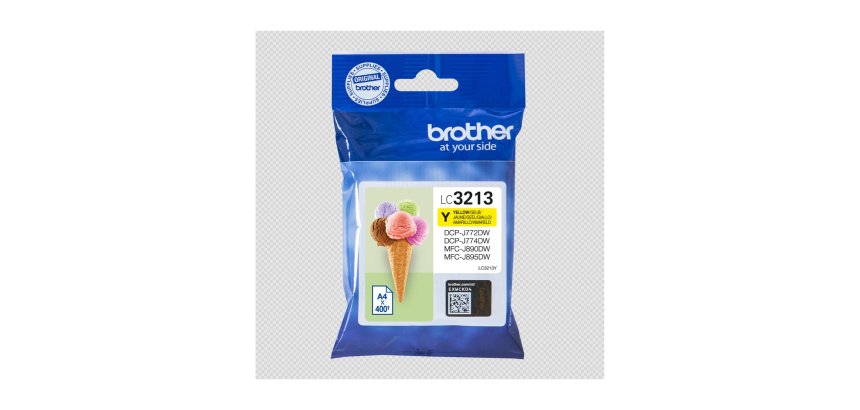 Brother - Cartuccia - Giallo - LC3213Y - 400 pag