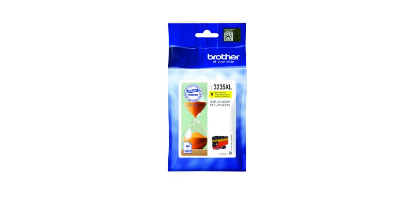 Brother - Cartuccia - Giallo - LC3235XLY - 5000 pag