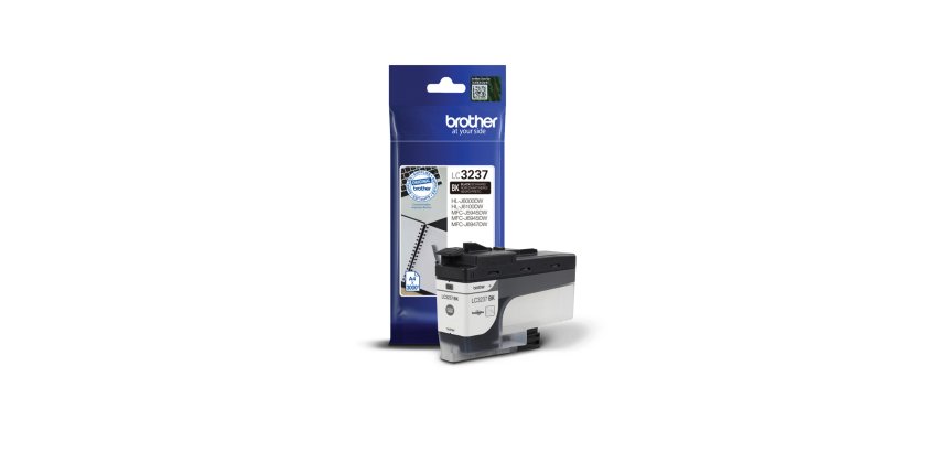 Brother LC3237BK ink cartridge 1 pc(s) Original Standard Yield Black