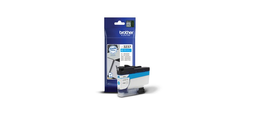 Brother LC3237C ink cartridge 1 pc(s) Original Standard Yield Cyan