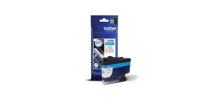 Brother - Cartuccia - Ciano - LC3239XLC - 5000 pag