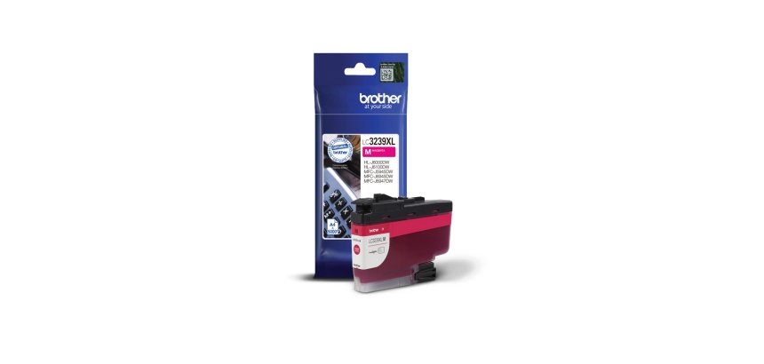 Brother - Cartuccia - Magenta - LC3239XLM -  5000 pag