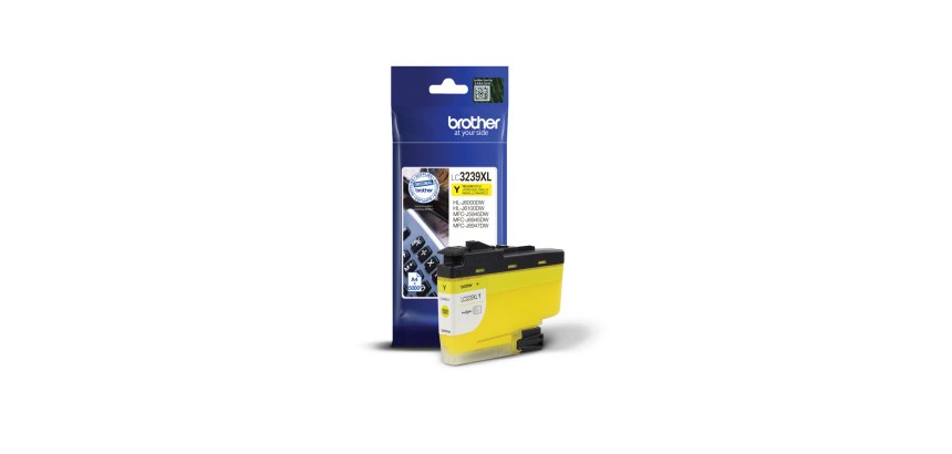 Brother - Cartuccia - Giallo - LC3239XLY - 5000 pag