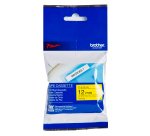 Brother - Nastro -  Nero/Giallo - MK631 - 12mm x 8mt