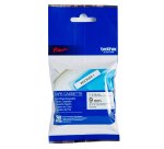 Brother - Nastro - Nero/Bianco - MK221 -  9mm x 8mt