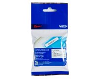 Brother - Nastro - Nero/Bianco - MK221 -  9mm x 8mt
