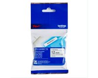 Brother - Nastro -  Nero/Bianco - MK231 - 12mm x 8mt