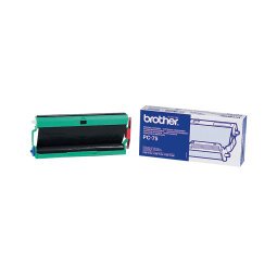 BROTHER PC-75 ribbon cassette black 144 pages 1-pack