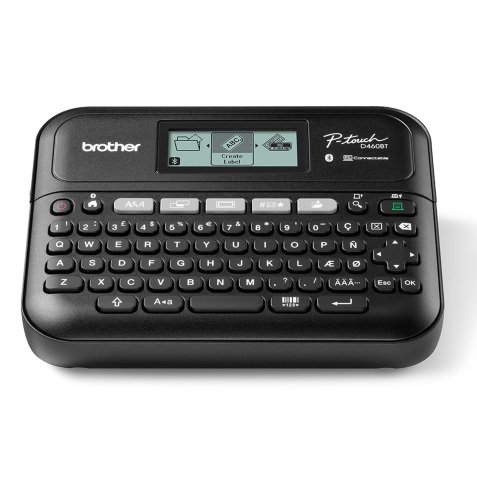 Brother - Etichettatrice PT-D460BTV