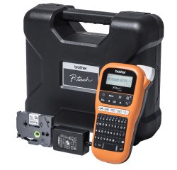 Brother PT-E110 label printer Thermal transfer 180 x 180 DPI 20 mm/sec HGe/TZe QWERTY