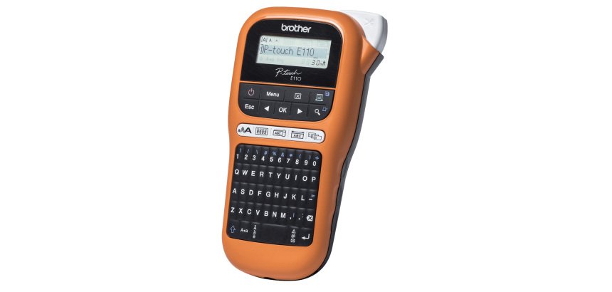 Brother - Etichettatrice - PTouch E110