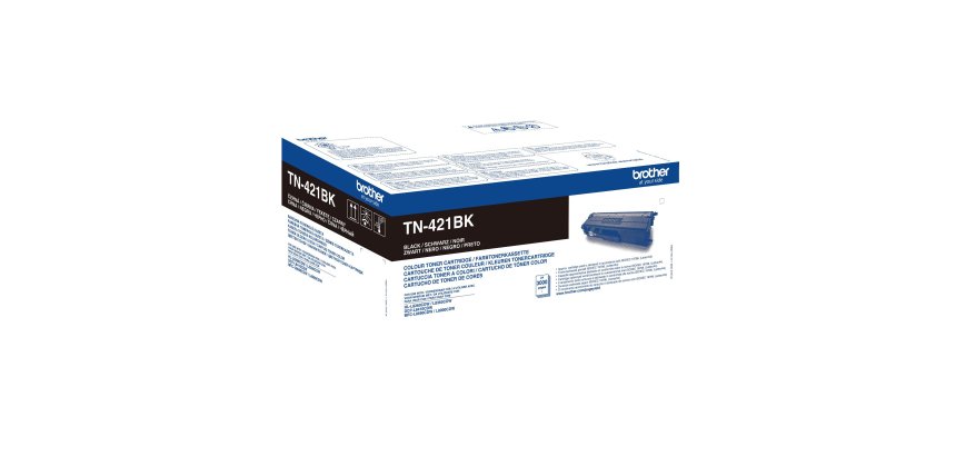 Brother - Toner - Nero - TN421BK - 3000 pag