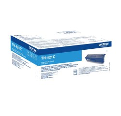 Brother TN-421C toner cartridge 1 pc(s) Original Cyan