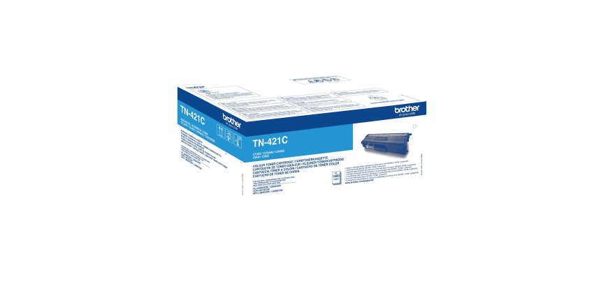 Brother TN-421C toner cartridge 1 pc(s) Original Cyan