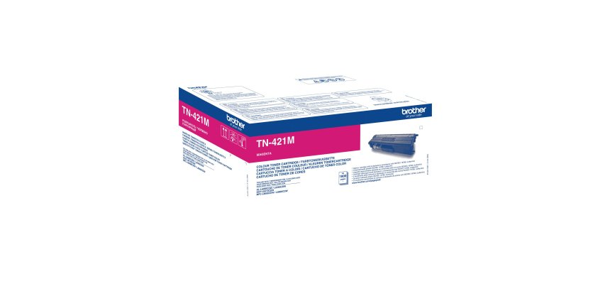Brother - Toner - Magenta - TN421M - 1800 pag