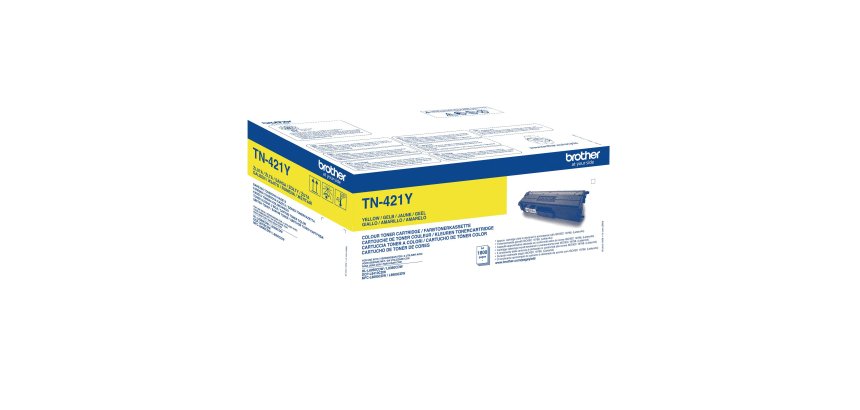 Brother - Toner - Giallo -TN421Y -1800 pag