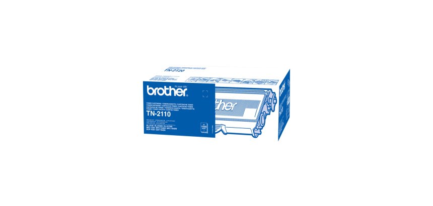 Brother - Toner - Nero - TN2110 - 1500 pag