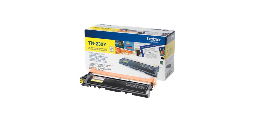 Brother - Toner - Giallo -TN230Y -1400 pag