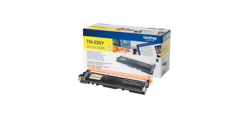 Brother - Toner - Giallo -TN230Y -1400 pag