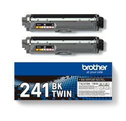 Brother TN-241BKTWIN toner cartridge 2 pc(s) Original Black