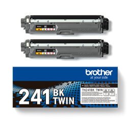 Brother - Bundle di 2 Toner - Nero - TN241BKTWIN - 2.500 pag