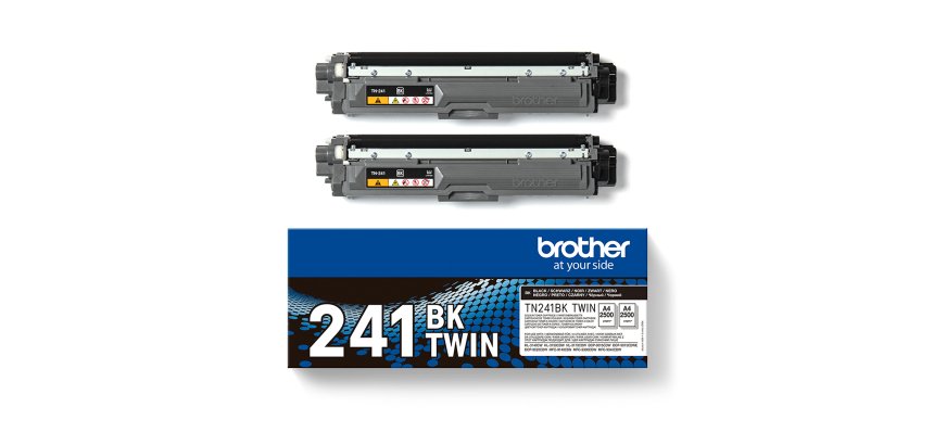 Brother TN-241BKTWIN toner cartridge 2 pc(s) Original Black