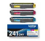 Brother - Bundle di 3 Toner - C/M/Y - TN241CMY - 1.400 pag