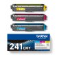 Brother - Bundle di 3 Toner - C/M/Y - TN241CMY - 1.400 pag