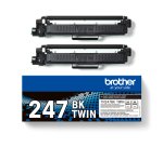 Brother - Bundle di 2 Toner - Nero - TN247BKTWIN - 3.000 pag