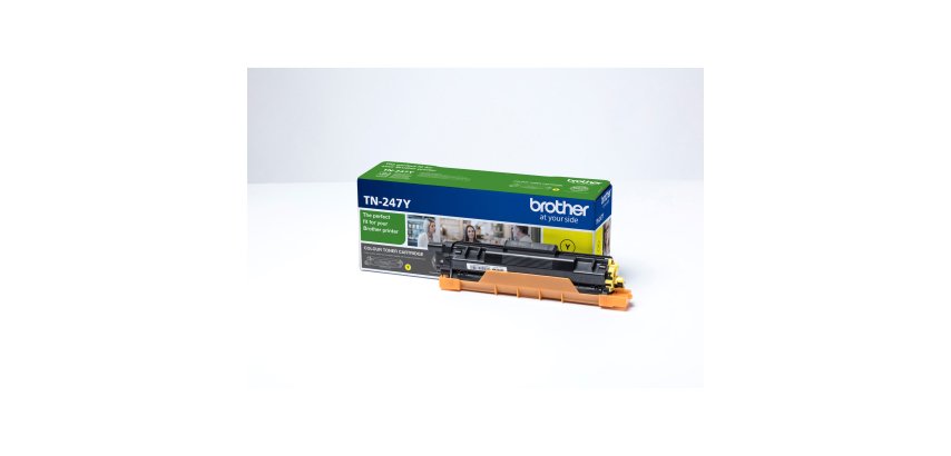 Brother - Toner - Giallo -TN-247Y - 2300 pag