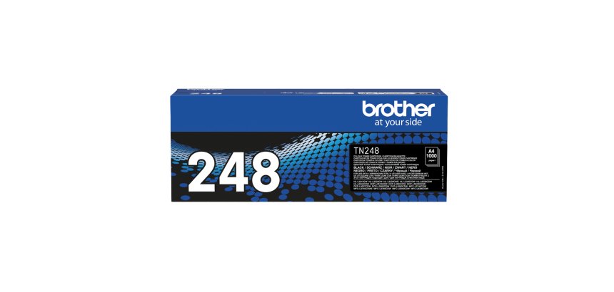 Brother originale - Toner - Nero - TN248BK - 1.000 pag