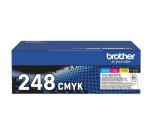 Brother originale - Value Pack Toner - BK/C/M/Y - TN248VAL - 1.000 pag