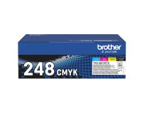 Brother originale - Value Pack Toner - BK/C/M/Y - TN248VAL - 1.000 pag