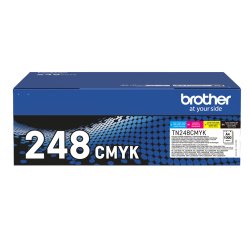 Brother originale - Value Pack Toner - BK/C/M/Y - TN248VAL - 1.000 pag