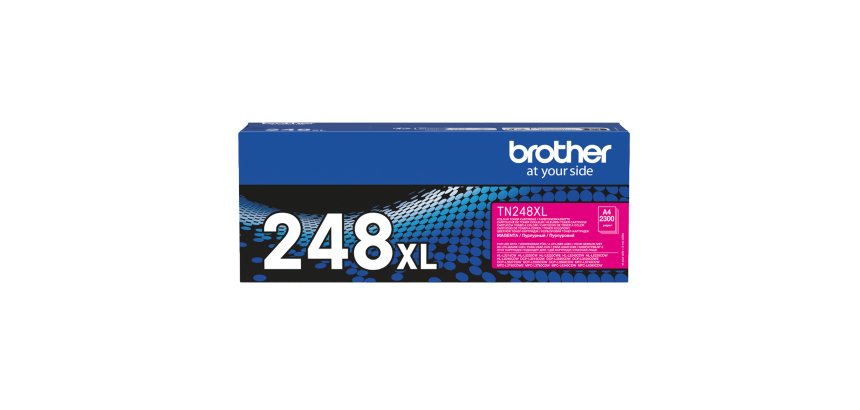 Brother originale - Toner - Magenta - TN248XLM - 2.300 pag