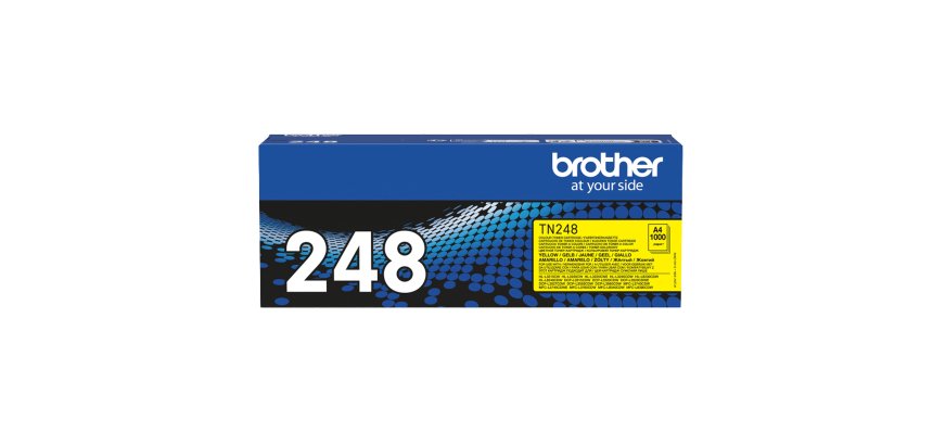 Brother originale - Toner - Giallo - TN248Y - 1.000 pag