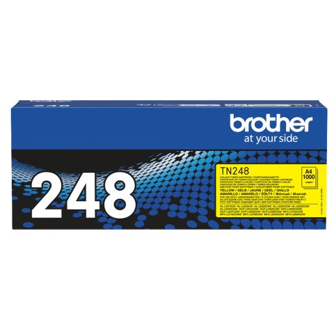 Brother originale - Toner - Giallo - TN248Y - 1.000 pag