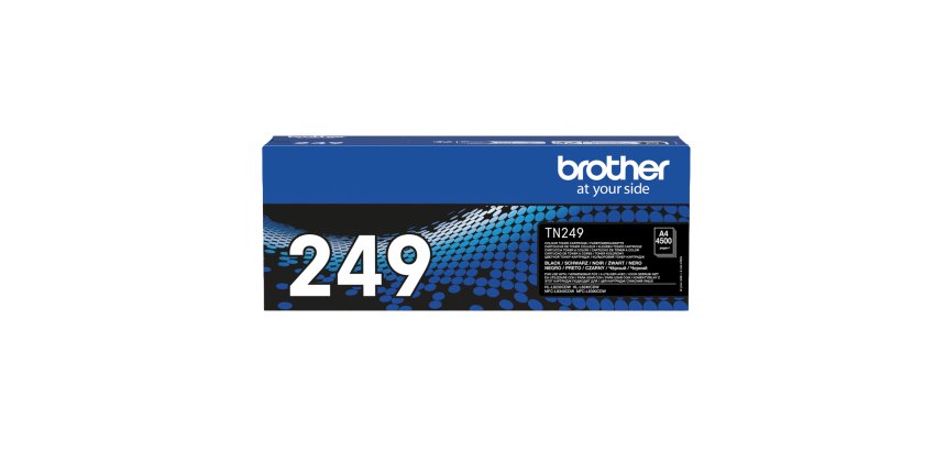 Brother originale - Toner - Nero - TN249BK - 4.500 pag
