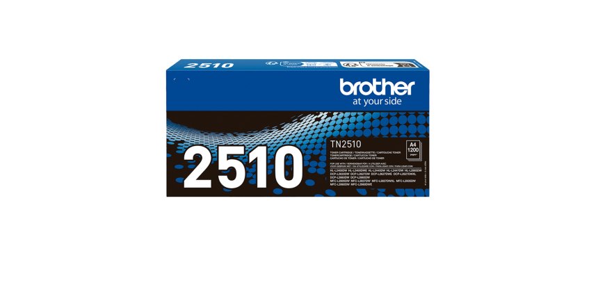 Brother originale - Toner - Nero - TN2510 - 1.200 pag
