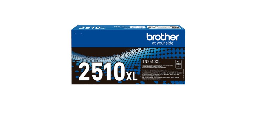 Brother - Toner - Nero - TN2510XL- 3.000 pag