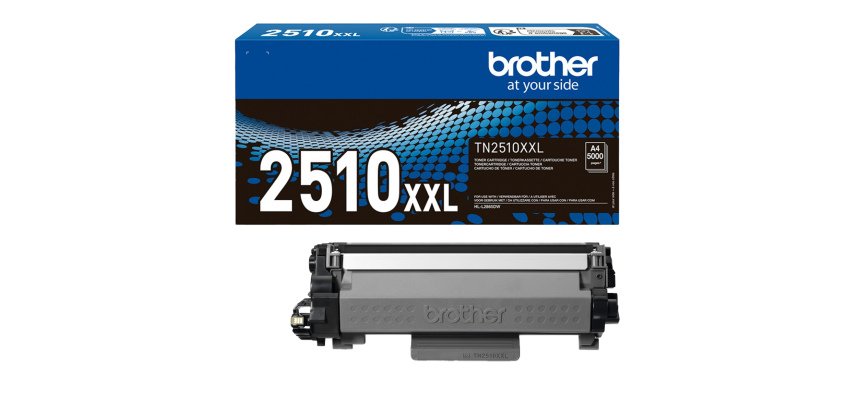 Brother - Toner - Nero - TN-2510XXL - 5.000 pag