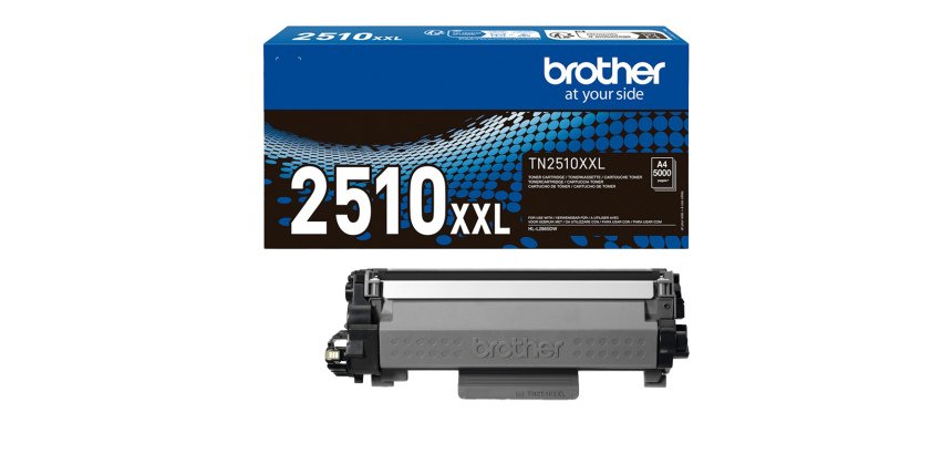 Brother - Toner - Nero - TN-2510XXL - 5.000 pag